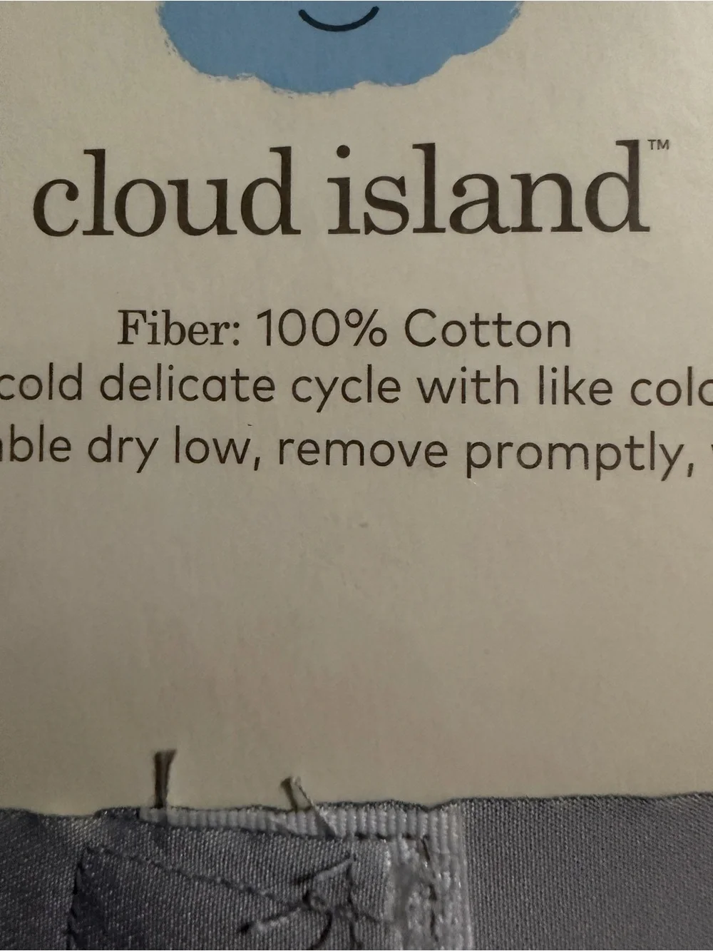 Two pack Cotton Flannel Blankets - Cloud Island